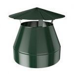 Зонт LAVA 180/250 мм зеленый