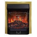 Очаг RealFlame Majestic Lux Brass