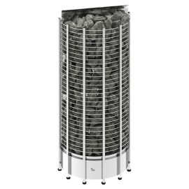 Электрическая печь SAWO TOWER вертикальная пристенная 18 кВт TH9-180NS-WL выносной пульт