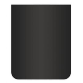 Притопочный лист Ogner 2383-01 (1000*1000) черный