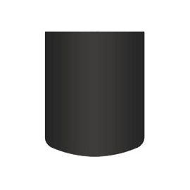 Притопочный лист Ogner 2208-01 (1000*800) черный Радиальный