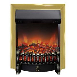 Очаг RealFlame Fobos Lux Brass