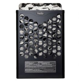 Печь для сауны Helo Hanko 60 STJ (6 кВт, цвет черный)
