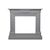Камин DIMPLEX Chelsea Grey с очагом Symphony 26 DF2608-INT, изображение 4