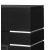 Камин RealFlame Lindelse 26 BLM с очагом 3D Cassette 630 Black Panel, изображение 4