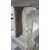 Камин Glenrich Сенатор Deluxe Мрамор Крем 3D, изображение 2