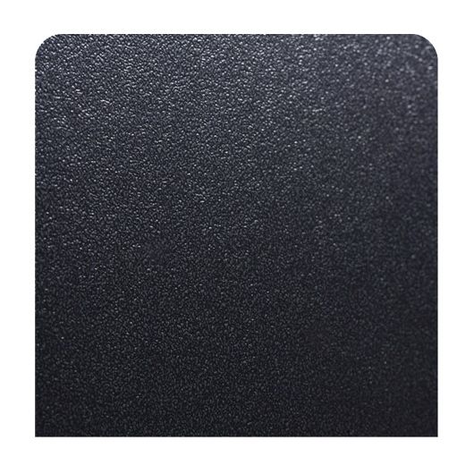 Притопочный лист Ogner 2381-01 (1200*1200) черный