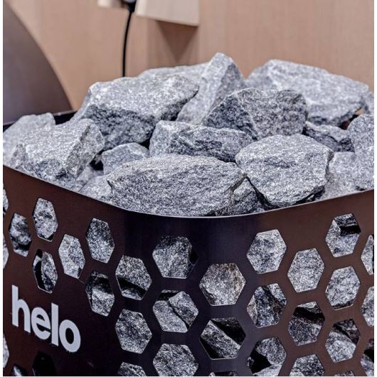 Печь для сауны Helo Himalaya 105 пульт Elite, цвет черный, изображение 13