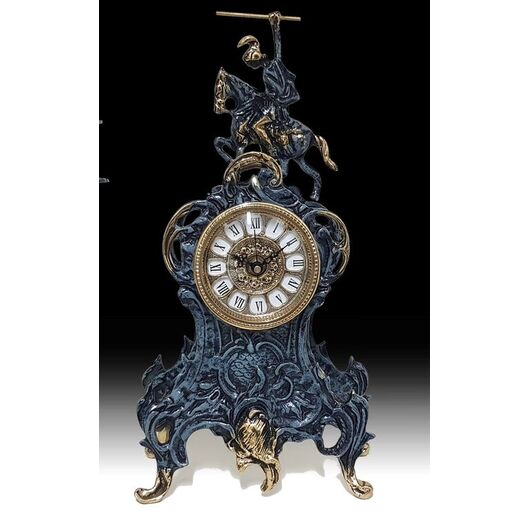 Часы Virtus RIBBON HORSE (синяя глазурь)