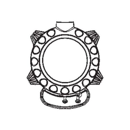 Печь Plamen JULIA эмалированная серая, изображение 3
