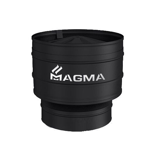 Оголовок-дефлектор MAGMA D150/250 нерж.439 (0.8 мм)