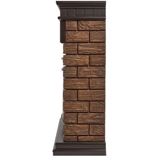 Камин Firelight Bricks WOOD 25 с очагом Electrolux EFP/P - 2720RLS N, изображение 3