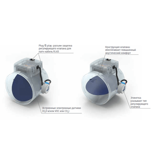 Комплект адаптивной вентиляции с HEALTHBOX 3.0 кирпичный, изображение 6